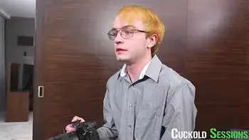 CuckoldSessions - Hot Babe Fucks Her Guest In Front Of Her BF On Sex Positive Show