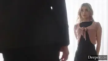 Deeper. Submissive Secretary Demi Gets Dominated & Spanked