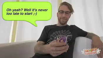 Cock Crammed Cutie Alice March Smiles Before Gagging on Dick!