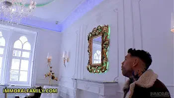 BUSTY JOSEPHINE JACKSON TABOO THREESOME w STEPBROTHERS –– IMMORAL FAMILY 4K