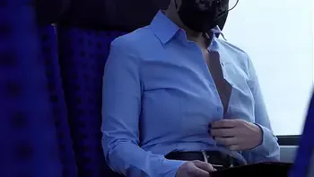 business - slave wife - braless and downblouse in public