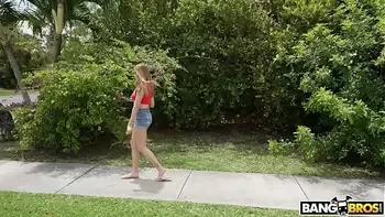 Barely 18 Bares It All