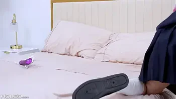 Melanie Marie Stops Her Study Sesh To Stuff Her Ass With Cock