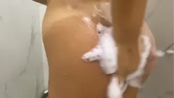 Stunning anal in bathroom for naughty teen