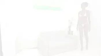 19 years beautiful perfect body and tits ebony, Jenny Pretinha double penetrated by two huge white cocks( Uncut dirty version, DP, anal, perfect breast, ATM, monster cock, ebony, IR - WM/BW) OB297