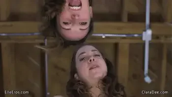 Roommates Trick You Into a Pegging Spitroast Threesome - Elle Eros Clara Dee POV