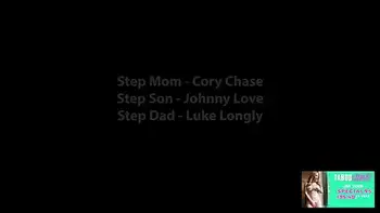 Husband and Step Son DP with Double Cumshot - Cory Chase - Taboo Heat - Luke Longly