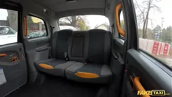 Fake Taxi Horny brunette uses her sexy ass to pay for her taxi fare.