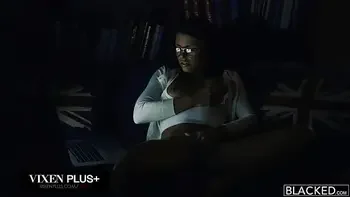 VIXENPLUS Brunette Adriana Chechik Takes Trio of BBCs