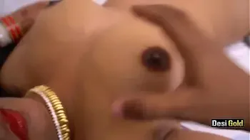 Desi Bhabhi Enjoy First Night With Clear Hindi Talk