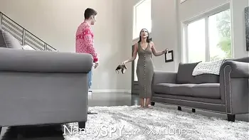 NANNYSPY Various Hot Nanny Babes Into Rough Sex