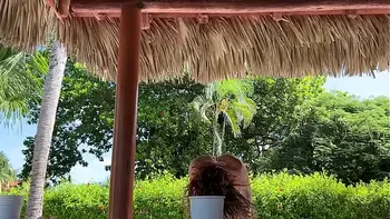 YouTube Show: Strip Game Beer Pong with Mini Bikini Beauty