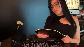 I take my step-cousin to eat then she pays me like this