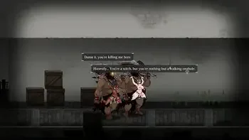 Night of R. Scenes - Part 6 (Underground Diocese Area)