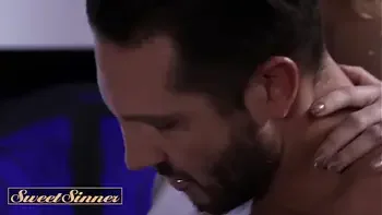 Quinton James' Cock Instantly Gets Hard Watching His Wife Jane Wilde Making Out With Aiden Ashley - SWEET SINNER