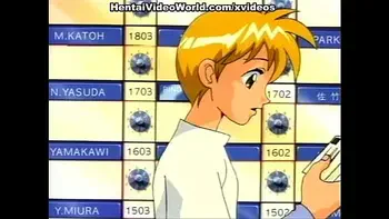 Hentai teen foursome