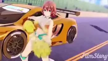 MMD hentai