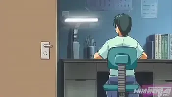 I caught my stepsister naked in her room - Hentai Uncensored