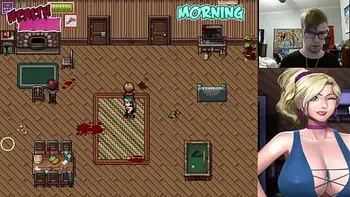 Getting A Gloryhole Blowjob During A Zombie Outbreak - Ep. 1 Zombie's Retreat [Uncensored]