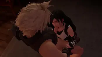 Final Fantasy - Date with Tifa [4K 60FPS, 3D Hentai Game, Uncensored, Ultra Settings]