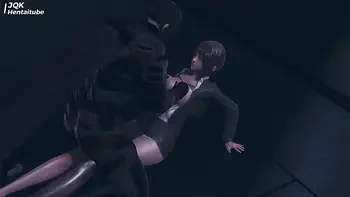 Batman and the office lady - Hentai 3D Uncensored English sub 04302