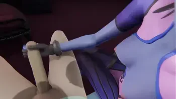 Sex with Widowmaker in Overwatch l Hentai uncensored