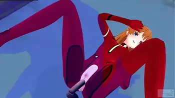 無修正ツンデレ・アスカ　エヴァ　初体験　ASMR