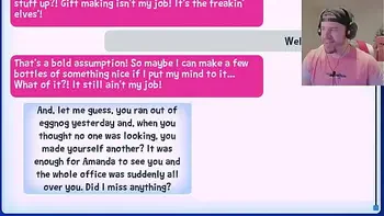 I Asked Mrs. Claus For My Christmas Present (Fap CEO) [Uncensored]