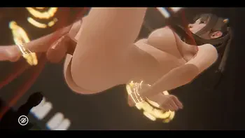 Uncensored Hentai / 3D | Alana spreads her virgin legs and gets fucked brainless and has a hard orgasm when filled with cum | Rise of Eros