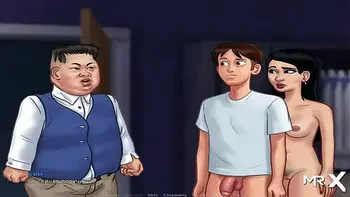 SummertimeSaga - what are you going to fuck me E4 #4