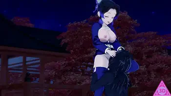 Kocho Shinobu Tomioka Giyu kimetsu no yaiba hentai videos have sex blowjob handjob horny and cumshot gameplay porn uncensored... Thereal3dstories..