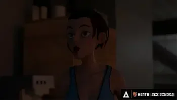 HENTAI SEX UNIVERSITY - My Hot Hentai Stepsis Taught Me A Few New Moves!