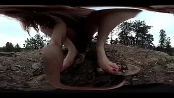 Giantess Shrinks Her Boss As Punishment 360 VR