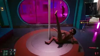 Judy X Johnny Silverhand hidden sex scene