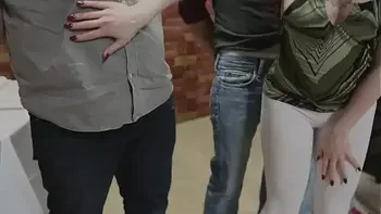 Leila Hazlett Pie Shop Gang Bang w Lance Hart Sebastian Keys Pierce Paris