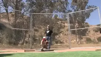 A baseball team full of sluts uses their bodies to distract the opponent