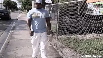 Mia Khalifa Tries A Big Black Dick