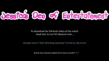 Bra and Panties Match (Strip-Wrestling Match) w, Loser gets ass exposed   has to twerk!! ~ Roxi Keogh vs Beth Bennett