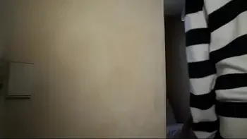 Dirty redhead brings horny guys home for threesome