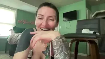 1 Hour Dildo Riding and Sloppy Deep throat