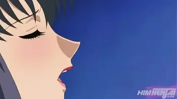 It's the first time she has a threesome and she loves it - Hentai Uncensored