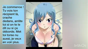 Fairy Tail JOI CEI fr 15 Le voyage