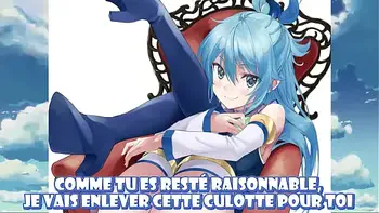 Aqua juge ton niveau de perversion (Femdom JOI, Choix Multiples, CEI) JOI Fr