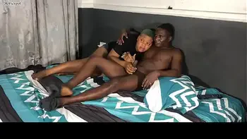 Went to charger my phone in my neighbour apartment and he fucked me with is big black cock