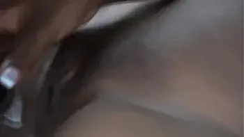 In the village in a vehicle garage, that's where he catches me masturbating and fucks me copiously