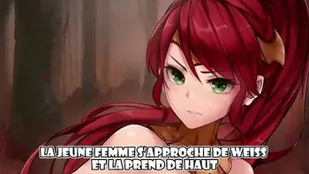 #5 A toi de choisir ta maitresse (RWBY Hentai JOI, Femdom, Multiple ending)