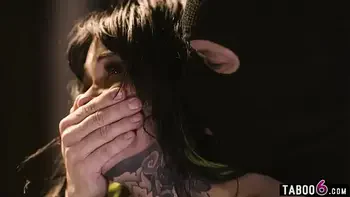 Rough sex for latina MILF Xwife Karen by masked man who needs it hard