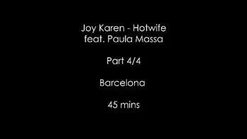 Threesome hotwife hairy pussy - Joy karen , Paula Massa, Cris Angelo - Dirty Anal Creampie French France Double - Chatte poilue Part 4/4