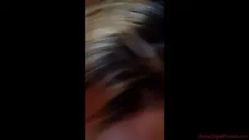 Sexy dance ended with my colleague cuming in my mouth. Pov girl rimming guy.