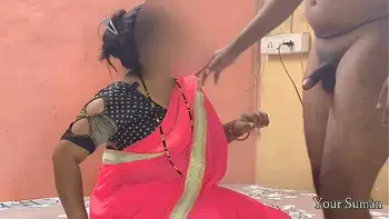 Episode 4. Stepmom caught stepson fucking Desi Randi in the kitchen